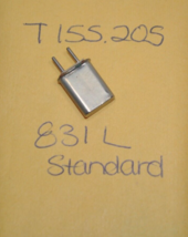 Standard 831L Radio Crystal Transmit T 155.205 MHz - £8.64 GBP