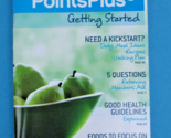 Weight Watchers WW Points Plus Getting Started Booklet My Plan Explained... - $21.95