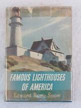 Edward Rowe Snow Famous Lighthouses Of America Dodd Mead 1955 [Hardcover] Unknow - £62.29 GBP