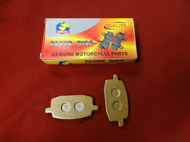 Brake Pad Set Performance Gold 50cc GY6 Chinese Scooters - £0.77 GBP