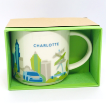 Starbucks CHARLOTTE 2015 Collectible Mug You Are Here Collection New in ... - $14.85