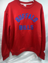 NWT BUFFALO BILLS NFL Vintage Marks Adult Large Throwback Sweatshirt Rea... - $54.00