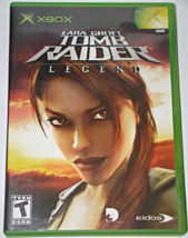 Xbox - Tomb Raider Legend (Complete With Manual) - £14.38 GBP