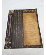 The Lord Of The Rings The Roleplaying Game Promotional Advertisement Sheet - $21.38