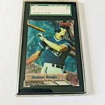 1994 Bowman&#39;s Best Base Blue Shawn Green #46 SGC 96 - £4.50 GBP