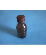 Ant. Brownatone Kenton Pharm. Co. Covington, KY. Amber Sample Bottle W/L... - $5.69