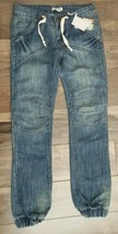 Cotton On Women&#39;s Size 2 Length 29 Blue Articulate Knee Jeans Distressed... - $23.14