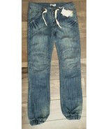 Cotton On Women&#39;s Size 2 Length 29 Blue Articulate Knee Jeans Distressed... - £18.20 GBP