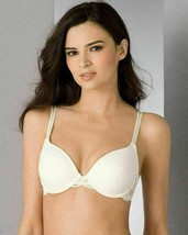 Wacoal 85340 French Garden Seamless Underwire T-Shirt Bra SZ 32DDD Ivory - $46.04