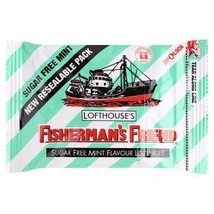 Fisherman&#39;s Friend Sugar Free Mint Lozenges, 25g Sachet (Pack of 3) - $16.99