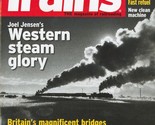 Trains: Magazine of Railroading January 2012 Western Steam Glory - $7.89