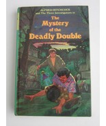 The Mystery Of The Deadly Double Three Investigators ~ Alfred Hitchcock 1st Ed - £76.87 GBP