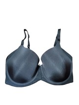 Wacoal 32DDD Bra Black Ultimate Side Smoother Underwire Back Closure 853281 - £21.50 GBP