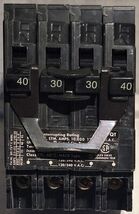 Siemens ITE Q24030 Quad or 4 Pole Type QT 30A &amp;40 A Tandem Breaker - $39.00