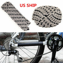 Ig51 Compatibility 6-7-8 Speed Steel Mountain Bike Bicycle Chain W/ 116 ... - $17.09