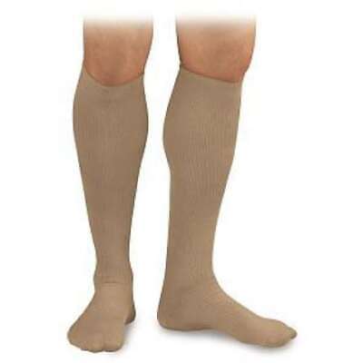 Activa Men&#39;s Dress Socks Closed Toe 20-30mmHg (Tan) Large - $24.25