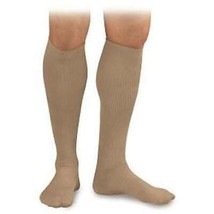 Activa Men&#39;s Dress Socks Closed Toe 20-30mmHg (Tan) Large - $24.25