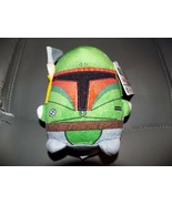 Star Wars Boba Fett Cuutopia/Mattel Plush 5&quot; NEW - $18.00