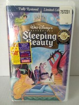 Walt Disney Masterpiece Sleeping Beauty VHS Limited Edition New &amp; Sealed - £7.03 GBP