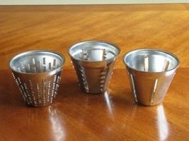 Replacement Part Sears Manual Grinder/Salad Maker #4975 :   3x Cones Shr... - $21.85
