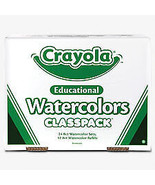 Crayola CYO538101 Educational Watercolors Classpack, 36 Per Box - £139.42 GBP