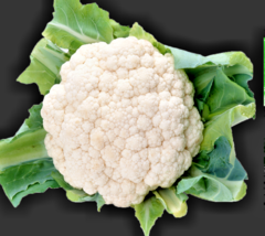  Cauliflower Snowball Spring Vegetable Huge Heirloom Garden Non-Gmo 600 ... - $9.80