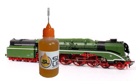 Slick Liquid Lube Bearings BEST Synthetic Lubricating Oil for Roco Trains - £7.59 GBP+