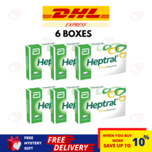 6 X Abbot Heptral 500MG Ademettione Liver Supplements 20 Tablets FREE SH... - $290.86