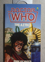 DOCTOR WHO The Aztecs by John Lucarotti (1984) Target UK TV paperback 1st - £12.65 GBP