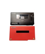 Custom Leather Case For SONY WM-D6C -Orange - $98.01