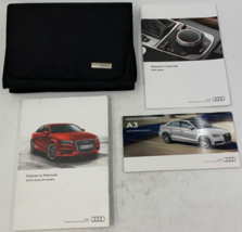 2015 Audi A3 Owners Manual Set with Case OEM B01B40041 - £36.90 GBP