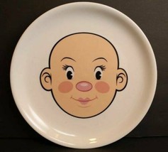 Fred Plays With His Food Retro Ms Food Face Plate 8&quot; Dress up dinner fun novelty - £9.50 GBP