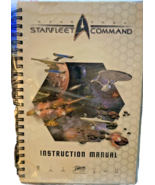 Star Trek Starfleet Command Instruction Manual, 164 pages 1999 Interplay... - $308.93 MXN