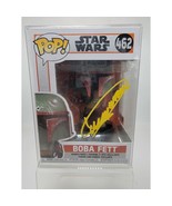 Funko Pop! Star Wars The Book Of Boba Fett -Authentic Autograph Dickey B... - $150.75 CAD