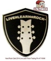 Hard Rock Cafe 2014 Live Learn Rock Trading Pin 714346 - £10.35 GBP