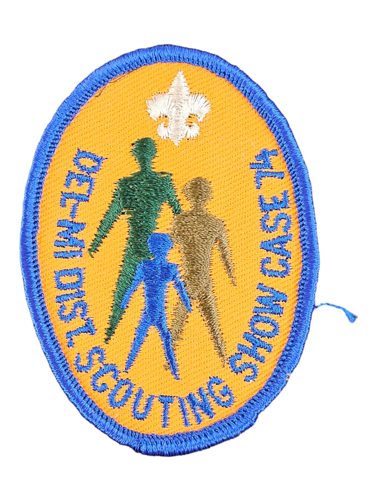 Del-MI District Scouting Show 1974 Patch Boy Scouts BSA - $3.91