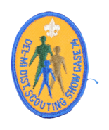 Del-MI District Scouting Show 1974 Patch Boy Scouts BSA - $73.19 MXN