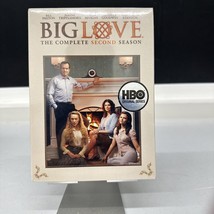Big Love - The Complete Second Season (DVD, 2007, 4-Disc Set) New Factory Sealed - £6.30 GBP