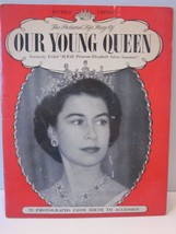 The Pictorial Life Story of OUR YOUNG QUEEN - Revised Edition Pitkins Book - £27.88 GBP