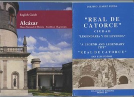 Mexico Travel Books Real De Catorce Alacazar Merida Mazatlan - £17.36 GBP