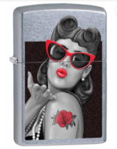 Lighter Zippo Rockabilly Lip Gloss - £31.30 GBP