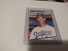 1989 Fleer Ramon Martinez  - €0,34 EUR
