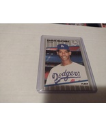1989 Fleer Ramon Martinez  - $0.56 CAD