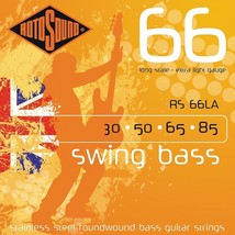 Rotosound RS66LA Extra Light Long Scale Bass Strings - $56.99