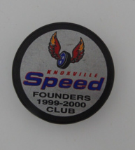 Vintage Rare Knoxville Speed Founders Club 1999-2000 Commemorative Puck - £15.58 GBP