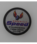 VINTAGE RARE KNOXVILLE SPEED Founders Club 1999-2000 Commemorative Puck - £14.80 GBP