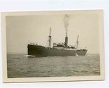 SS Manchester Merchant Photograph in Eastham Channel 1929  - $37.72