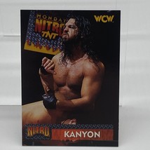 Chris Kanyon RC WCW NWO 1999 Topps Nitro Card ProWrestling star Card #23 - £3.99 GBP