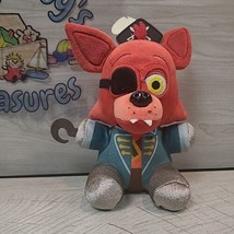 Captain Foxy Plush Five Nights At Freddy’s FNAF Curse Of Dreadbear Pirate Plush - £7.54 GBP