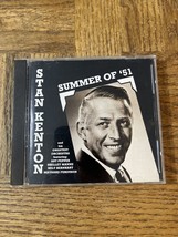 Stan Kenton Summer Of 51 CD - £9.18 GBP